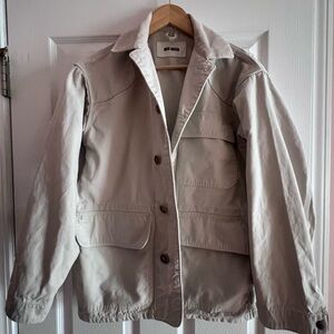 Buck Mason Light Tan Utility Jacket